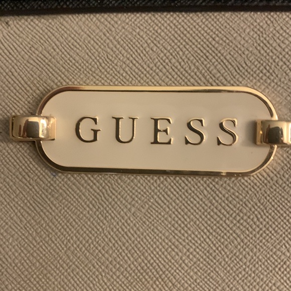Guess Tote bag tan and black medium size - Picture 2 of 4